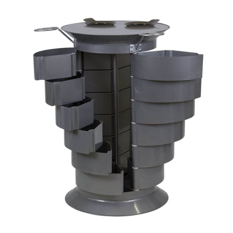 Hairdressing Trolley Giroco Doble Plus