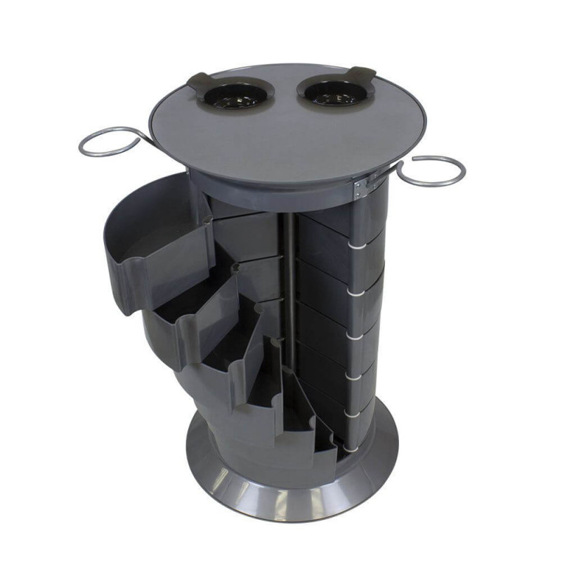 Chariot De Coiffure Giroco Doble Plus