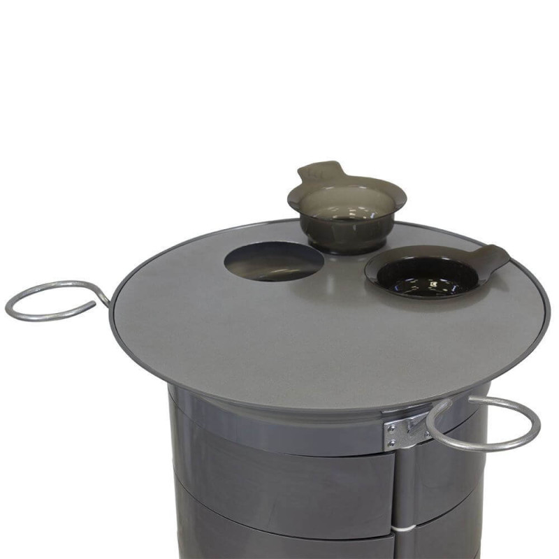 Carrinho Cabeleireiro Giroco Doble Plus