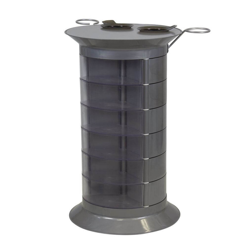 Chariot De Coiffure Giroco Doble Plus