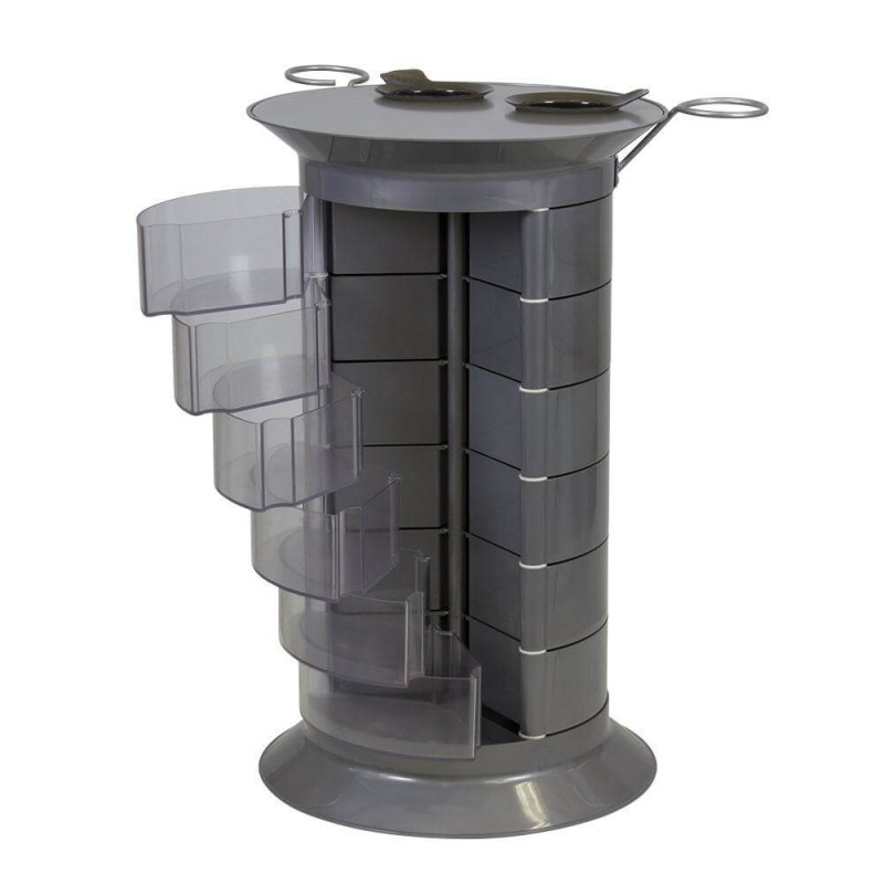 Carrinho Cabeleireiro Giroco Doble Plus