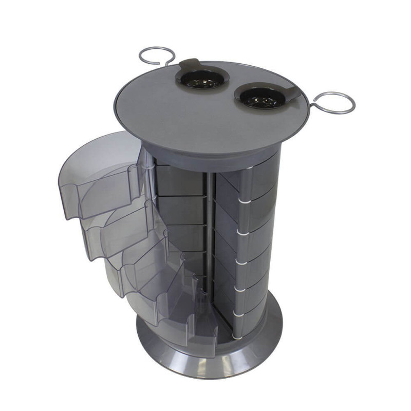 Hairdressing Trolley Giroco Doble Plus