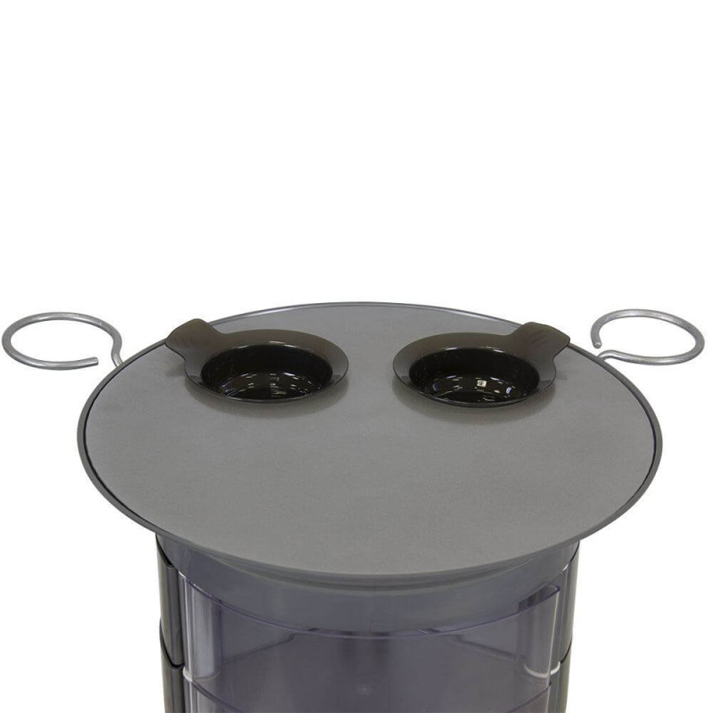 Hairdressing Trolley Giroco Doble Plus