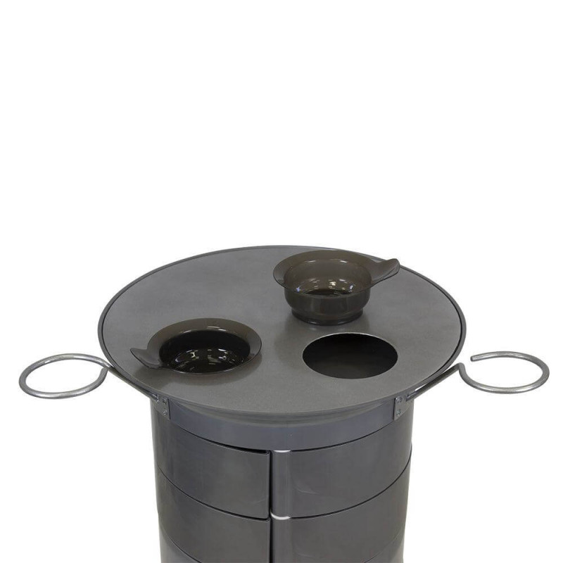 Carrinho Cabeleireiro Giroco Doble Plus