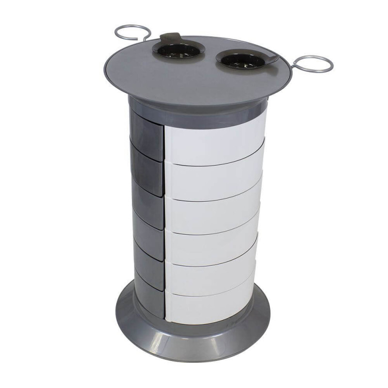 Carrinho Cabeleireiro Giroco Doble Plus