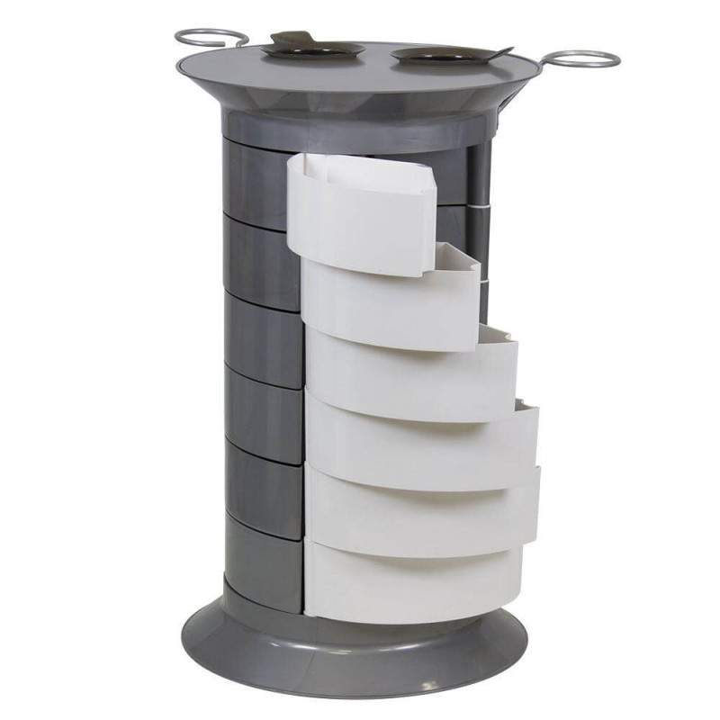 Hairdressing Trolley Giroco Doble Plus