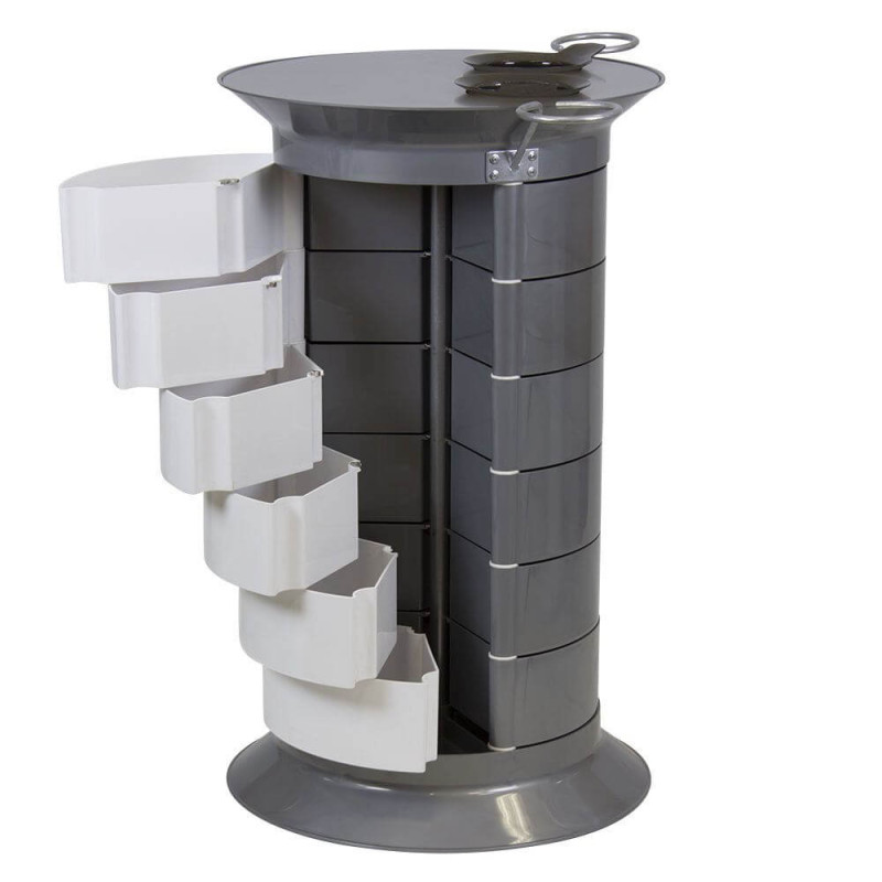 Hairdressing Trolley Giroco Doble Plus