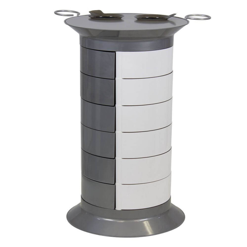 Carrinho Cabeleireiro Giroco Doble Plus