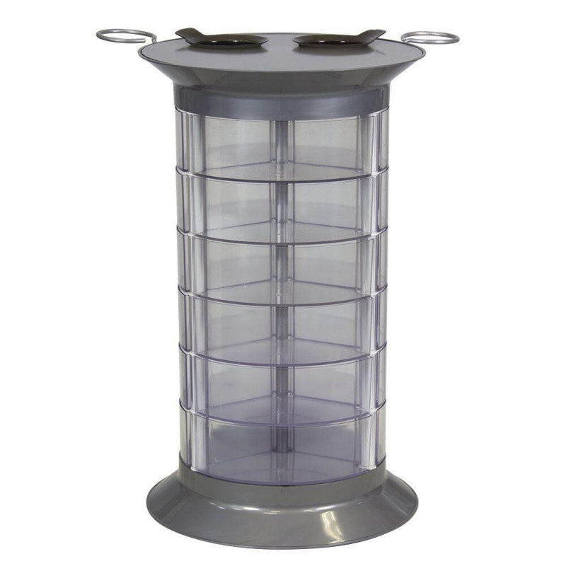 Hairdressing Trolley Giroco Doble Plus