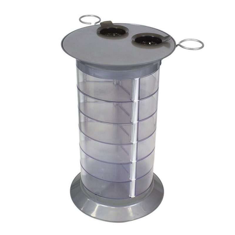 Carrinho Cabeleireiro Giroco Doble Plus