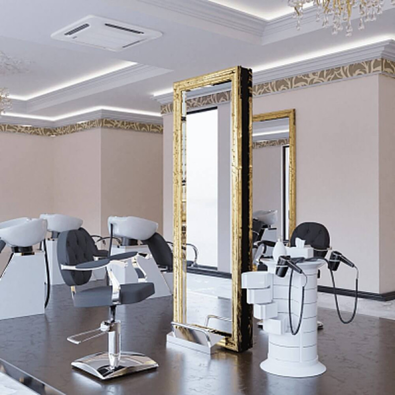 Chariot De Coiffure Giroco Doble Plus