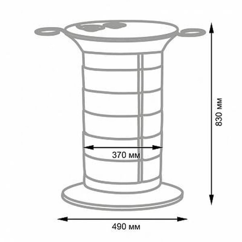 Chariot De Coiffure Giroco Doble Plus