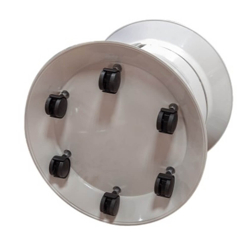 Carrinho de Estética Espera