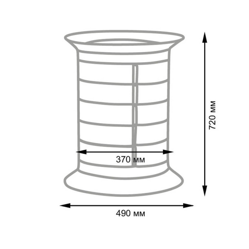 Carrinho de Estética Espera