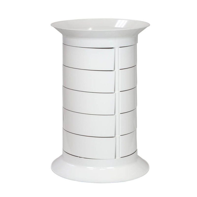 Carrinho de Estética Espera