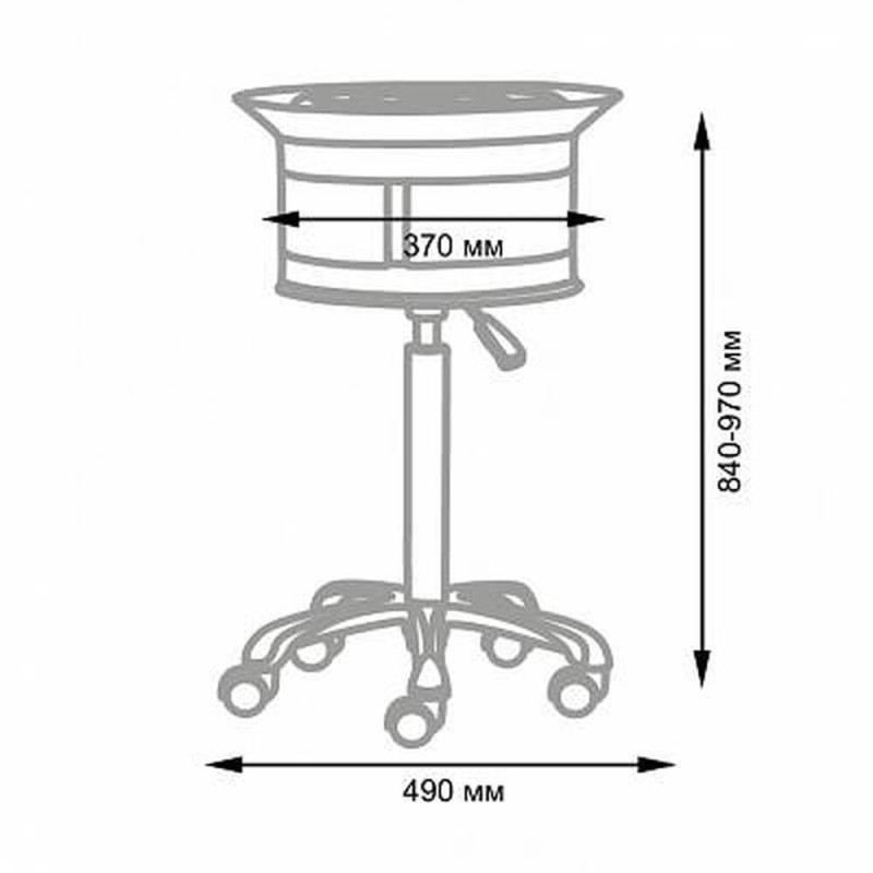 Chariot de Esthétique Adela