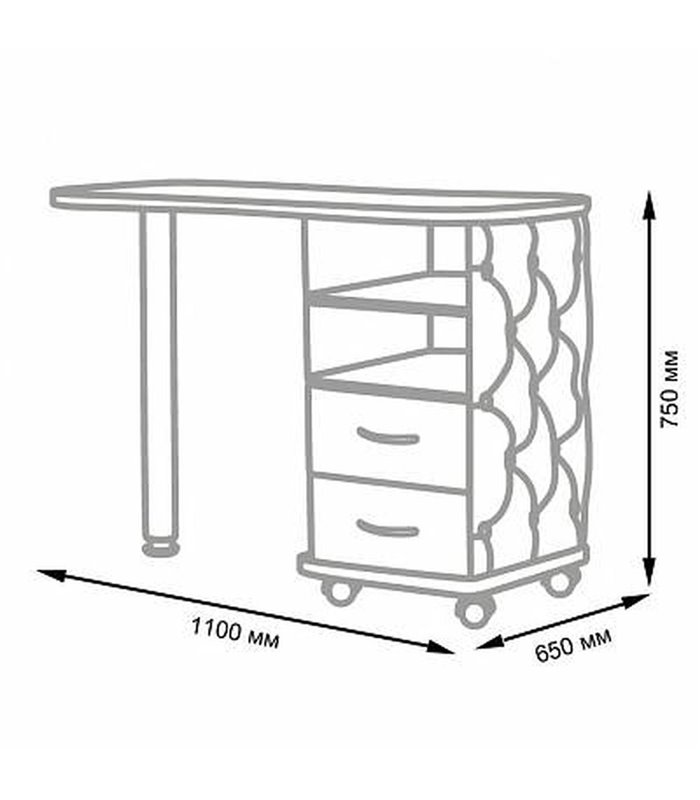 Mesa De Manicura Art