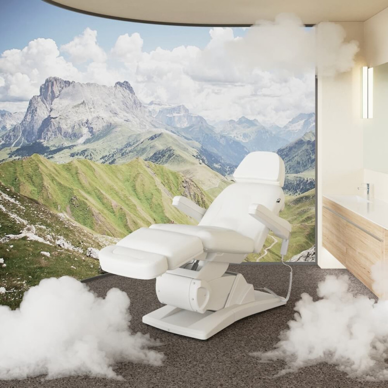 Electric Beauty Bed Cristina Confort