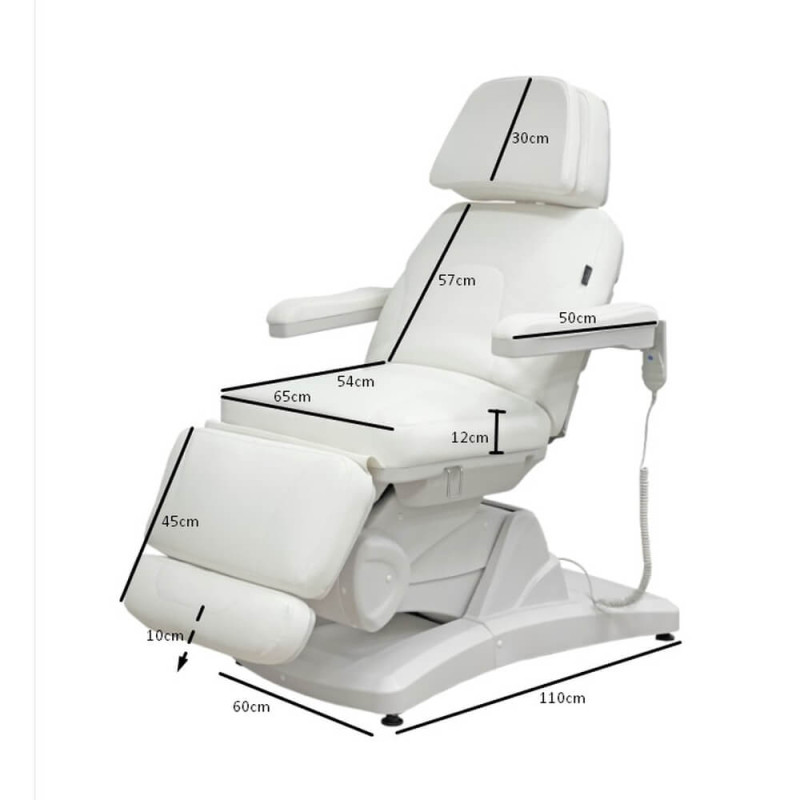 Electric Beauty Bed Cristina Confort