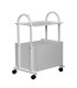 Beauty Trolley Metalica 1