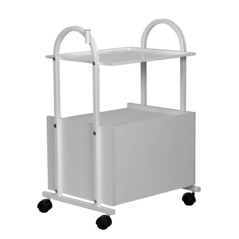 Carrito de Estetica Metalica 1