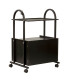Beauty Trolley Metalica 1