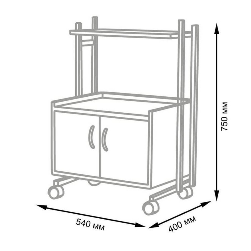 Beauty Trolley Trio 1