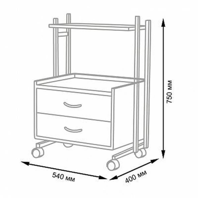 Beauty Trolley Trio 2