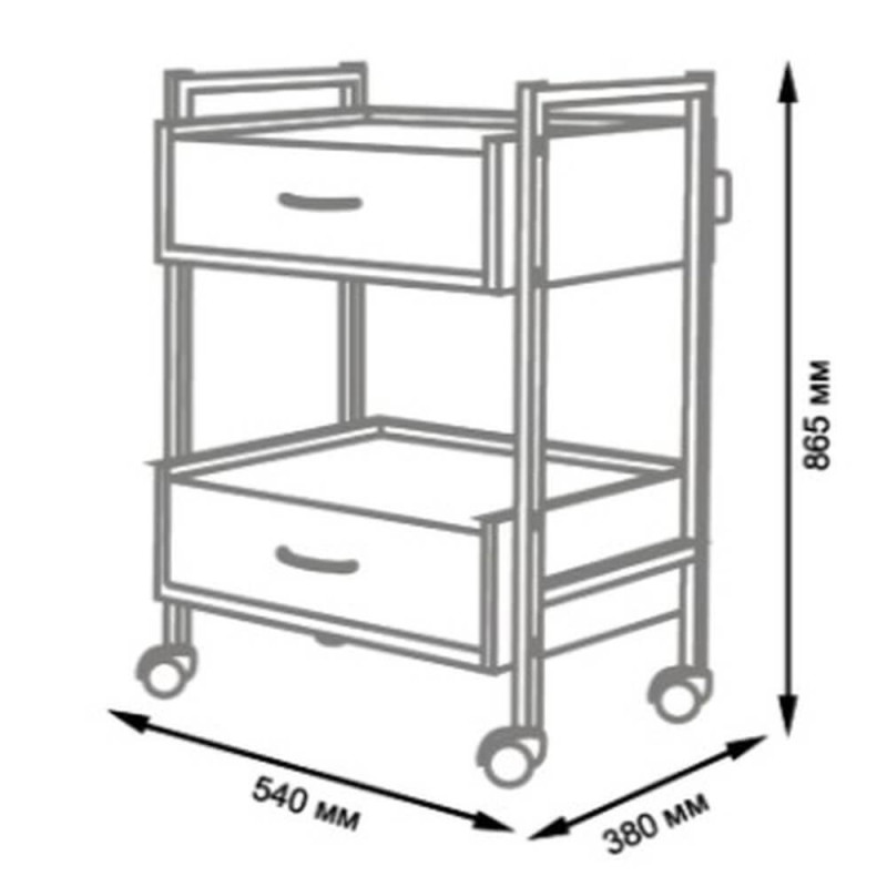 Beauty Trolley Anka