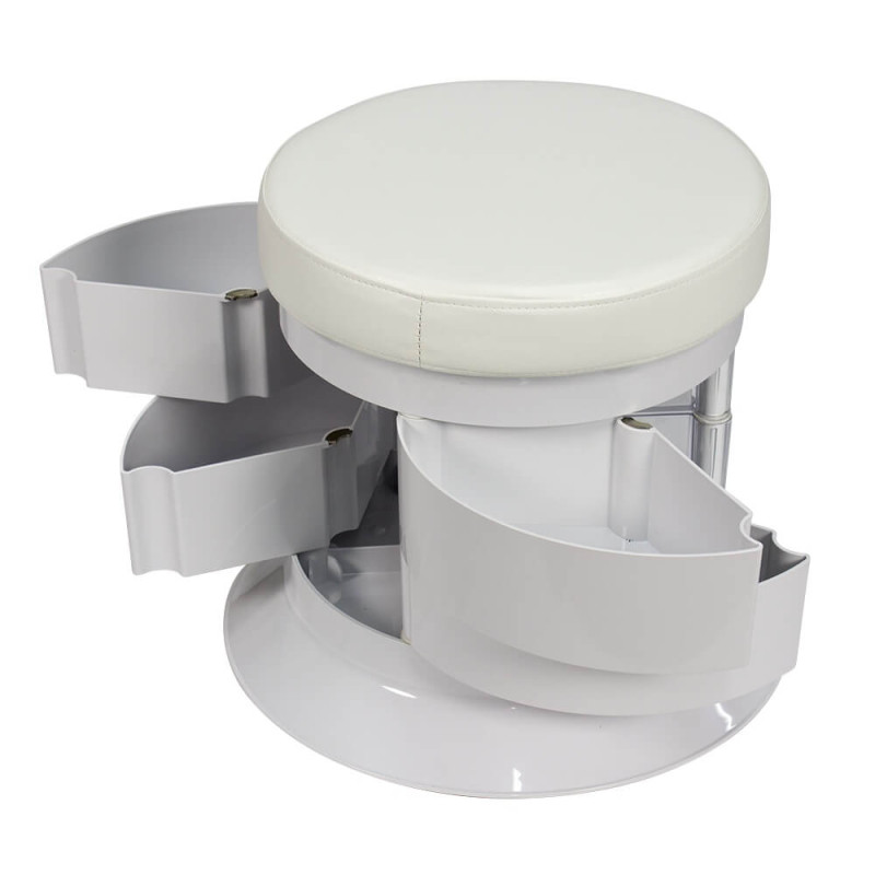 Pouf de manucure Sergio