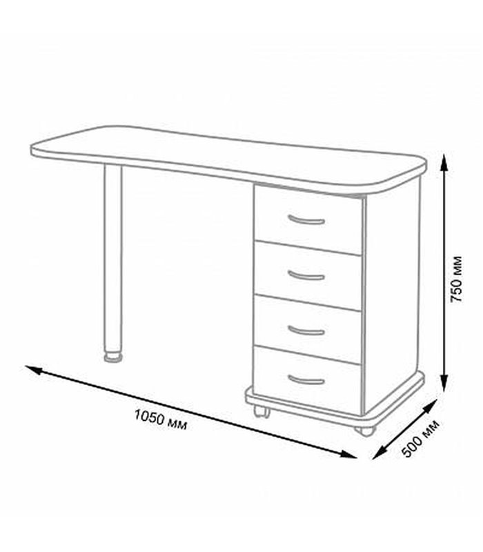 Mesa De Manicura Esti