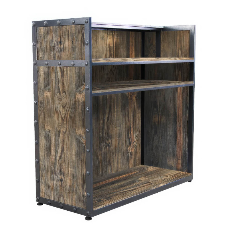 Recepción de Barbería Valk