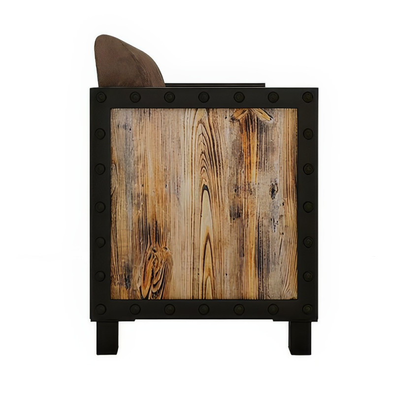 Vintage Fauteuil Attente Treg