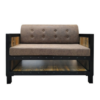 Vintage Fauteuil Attente Treg