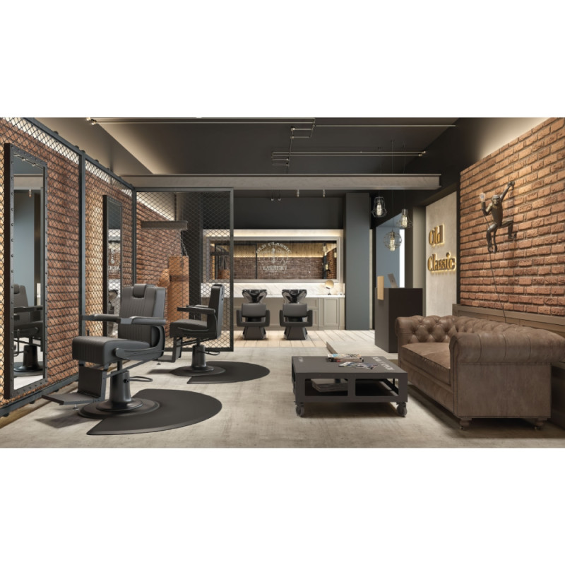 Barbearia Completo Iron