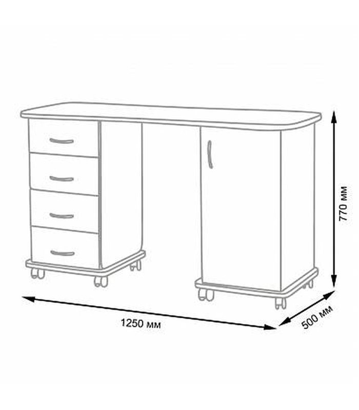 Mesa De Manicura Esti II