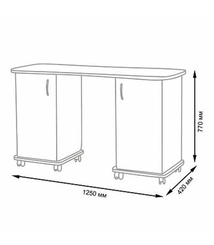 Mesa De Manicura Esti II Next