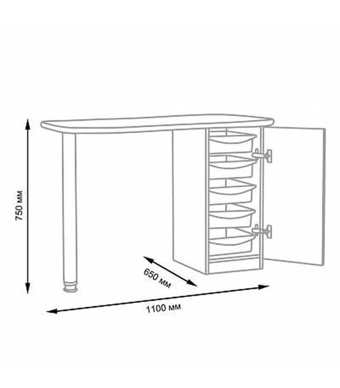 Mesa De Manicura Esti Next
