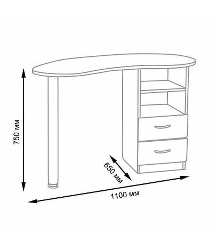 Mesa De Manicura Katrin