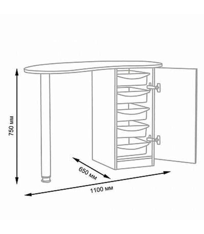 Mesa De Manicura Katrin Next