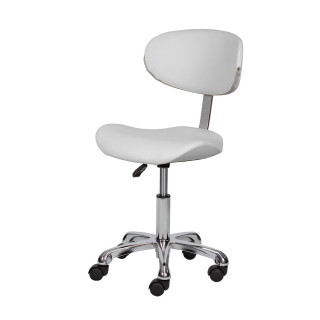 Taburete Aux Keisi Con Respaldo