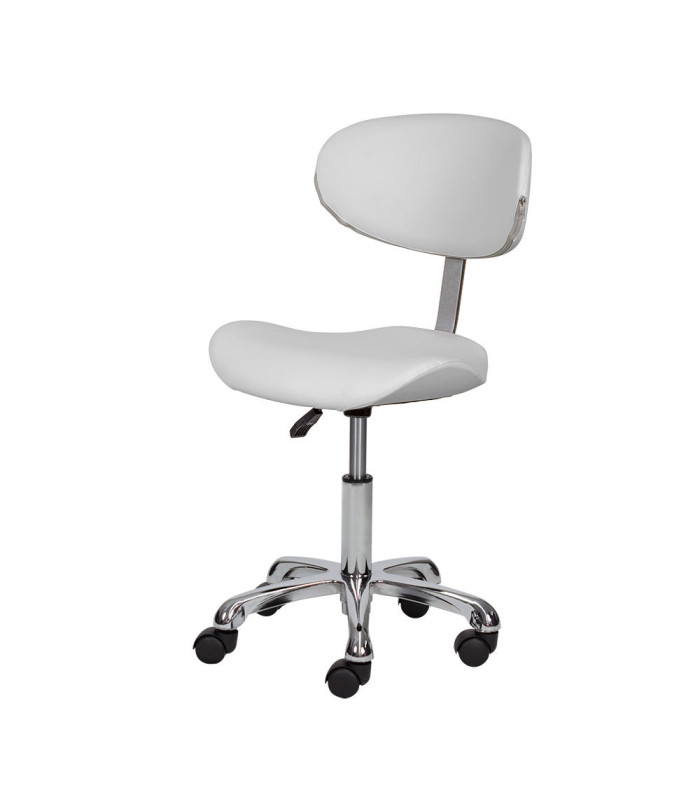 Taburete Aux Keisi Con Respaldo