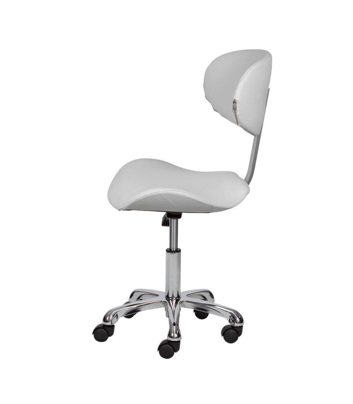 Taburete Aux Keisi Con Respaldo