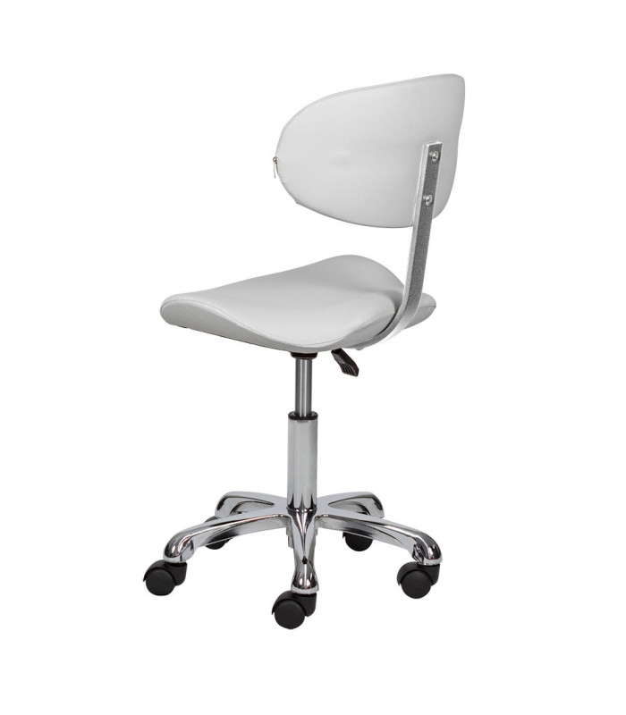 Taburete Aux Keisi Con Respaldo