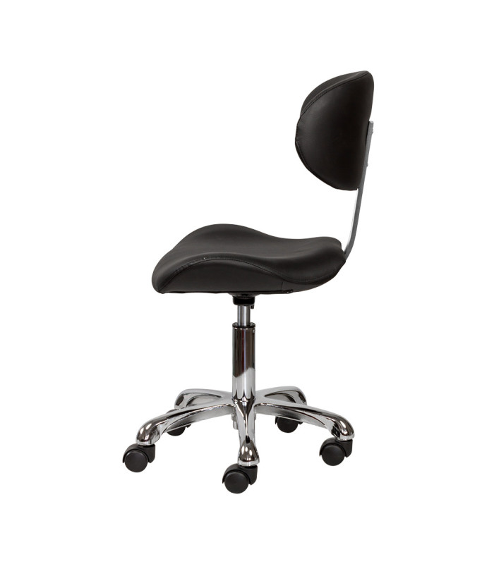 Taburete Aux Keisi Con Respaldo