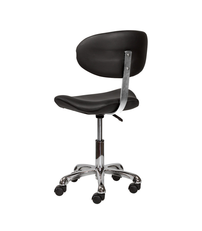 Taburete Aux Keisi Con Respaldo