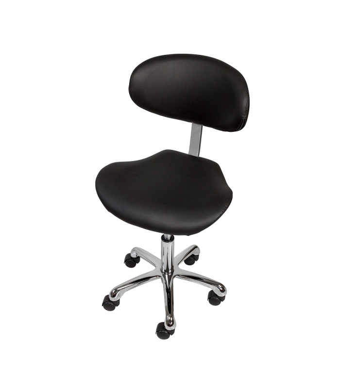 Taburete Aux Keisi Con Respaldo