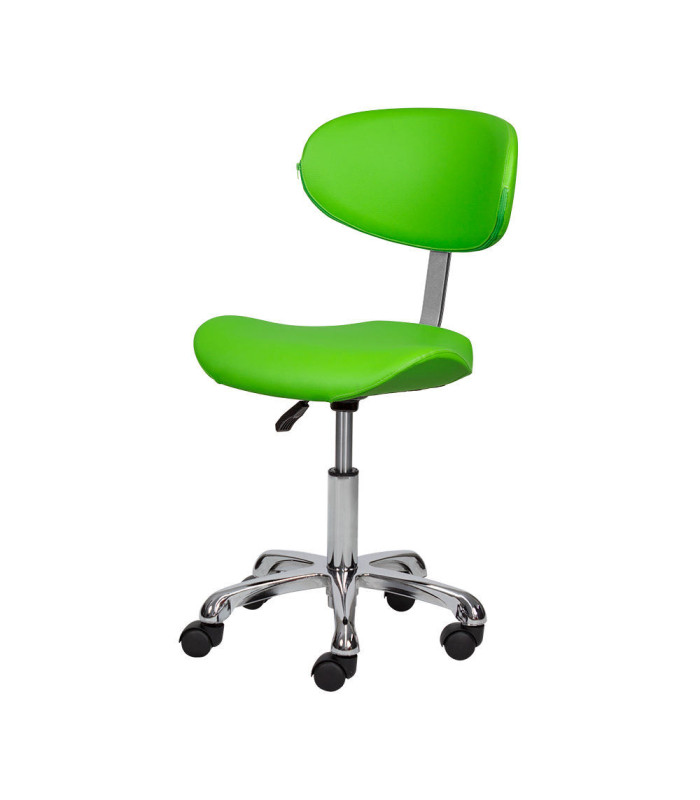 Taburete Aux Keisi Con Respaldo