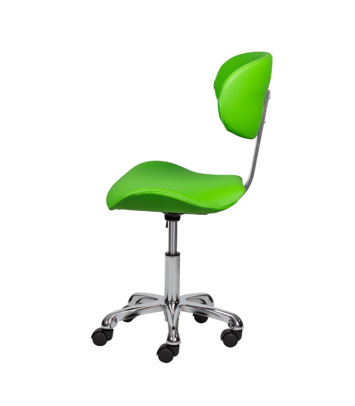 Taburete Aux Keisi Con Respaldo