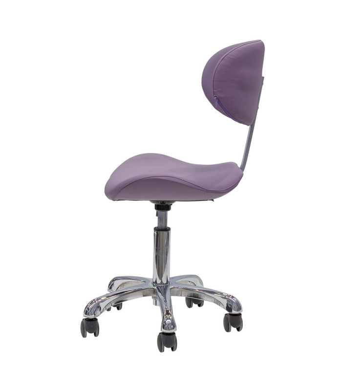 Taburete Aux Keisi Con Respaldo